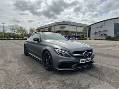 Mercedes C63S AMG