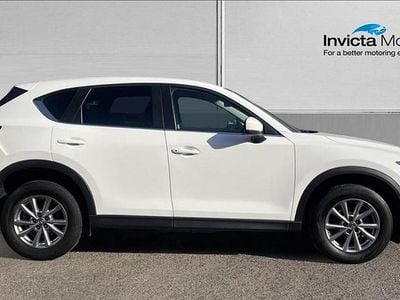 Used Mazda CX-5 165 HP (121 kW) 2022 White SUV