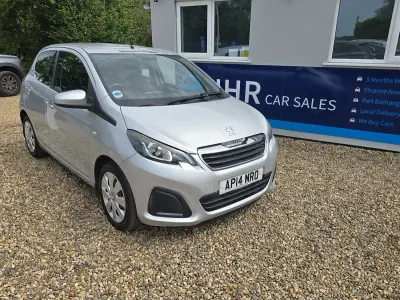Used Peugeot 108