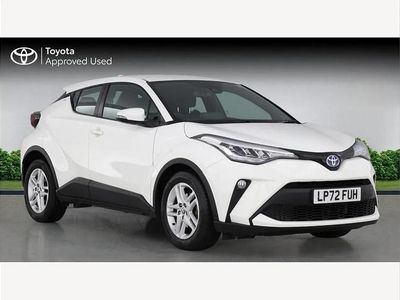 Używany Toyota C-HR 120 KM (88 kW) 2023 Biały SUV