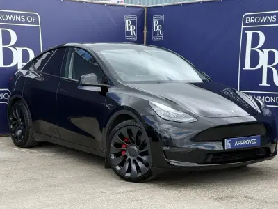 Used Tesla Model Y Performance 313 kW (426 HP) 2024 Black SUV