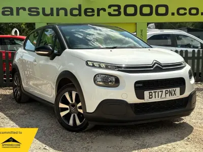 Used Citroën C3 Feel 82 HP (60 kW) 2017 White Hatchback