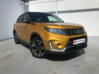 Used Suzuki Vitara SZ5 116 HP (85 kW) 2023 Yellow SUV