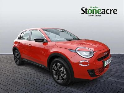 New Fiat 600 Red 114 kW (156 HP) 2025 Red SUV