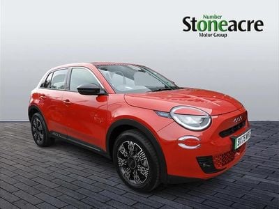 Red New 2025 Fiat 600 Red SUV | £20,995