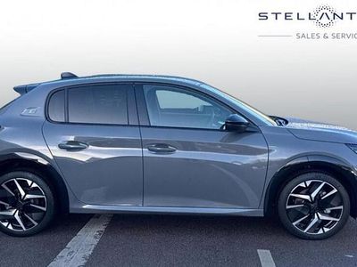 Grey New 2025 Peugeot e-208 GT Hatchback | £20,664 (Good price)