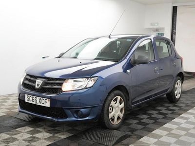 Blue Used 2016 Dacia Sandero Ambiance Hatchback | £2,995 (Fair price)