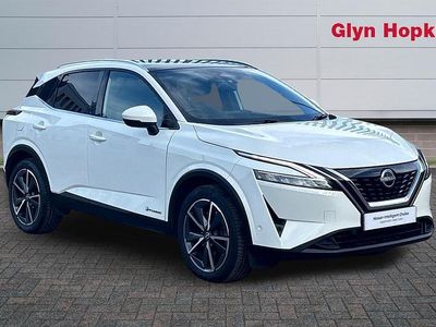 Used Nissan Qashqai Tekna 190 HP (139 kW) 2022 White SUV