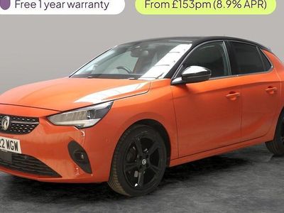 Used Vauxhall Corsa Edition 101 HP (74 kW) 2022 Orange Hatchback