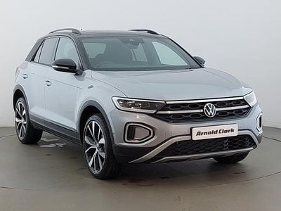 New VW T-Roc Design 115 HP (84 kW) 2025 Silver SUV