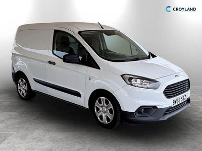 Used Ford Transit Trend 75 HP (55 kW) 2019 White Van