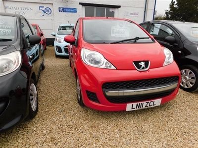 used Peugeot 107 1.0 12V Envy