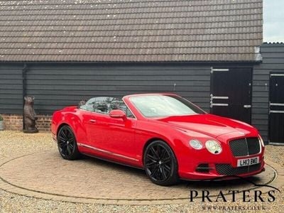 Bentley Continental GT Convertible