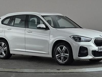 White Used 2022 BMW X1 M Sport SUV | £19,798 (Fair price)