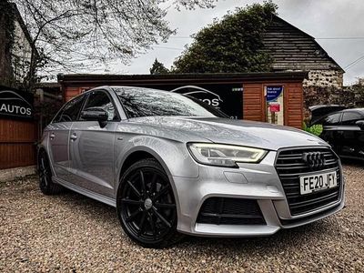 Begagnad Audi A3 Black Edition 150 HK (110 kW) 2020 Sedan
