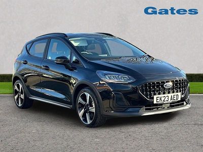 Used Ford Fiesta Active 125 HP (91 kW) 2023 Black Hatchback