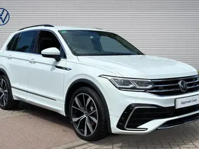 Used VW Tiguan R-line 150 HP (110 kW) 2023 SUV
