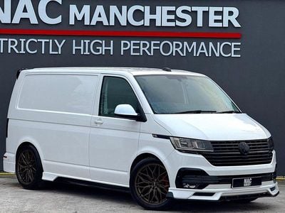 White Used 2021 VW T6.1 Highline Van | £25,000 (Good price)