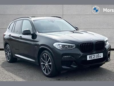 Used BMW X3 M Sport 286 HP (210 kW) 2021 Black SUV
