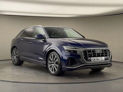 Used 2023 Audi Q8 S-Line SUV | £35,850 (Super price)