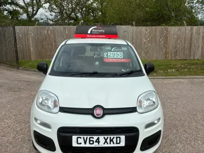 Used Fiat Panda Pop 69 HP (50 kW) 2014 White Hatchback