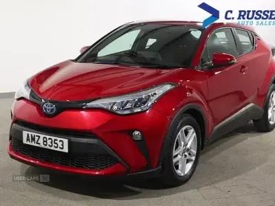 Used Toyota C-HR 122 HP (89 kW) 2023 Red SUV