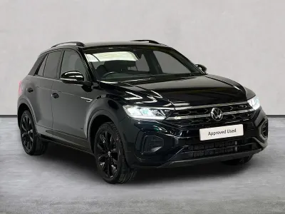 Used VW T-Roc R-line 150 HP (110 kW) 2023 Black SUV
