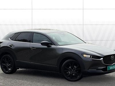 Used Mazda CX-30 Homura-Line 122 HP (89 kW) 2023 Grey SUV
