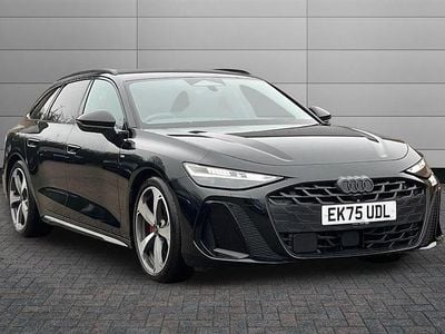 Used Audi A6 S-Line 204 HP (150 kW) 2025 Midnight green Estate