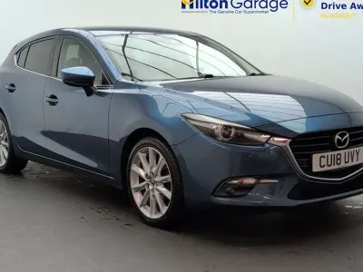 Used Mazda 3 Inclusive 120 HP (88 kW) 2018 Hatchback