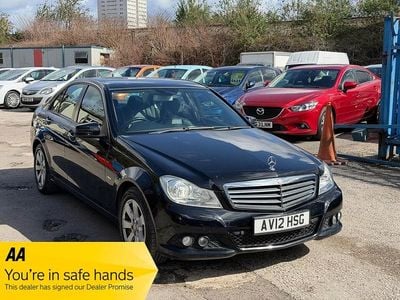 Used Mercedes C220 SE 2012 Black Sedan