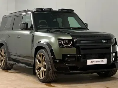 Used Land Rover Defender HSE Dynamic 344 HP (253 kW) 2026 Green SUV