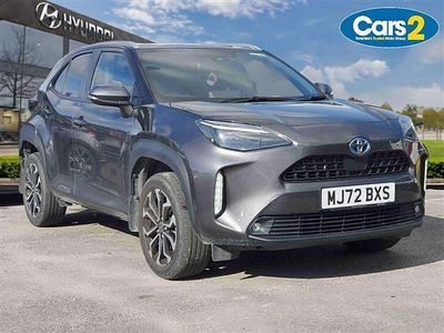 Grey Used 2022 Toyota Yaris Cross Design SUV | £17,290 (Fair price)