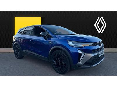 Used Renault Symbioz Techno Esprit Alpine 143 HP (105 kW) 2024 Blue SUV