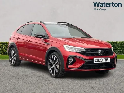 Used VW Taigo R-line 110 HP (80 kW) 2023 Red SUV