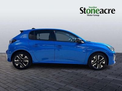 Used Peugeot 208 Allure 101 HP (74 kW) 2025 Blue Hatchback