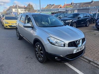 Silver Used 2012 Nissan Qashqai +2 N-TEC SUV | £5,995 (A bit pricey)