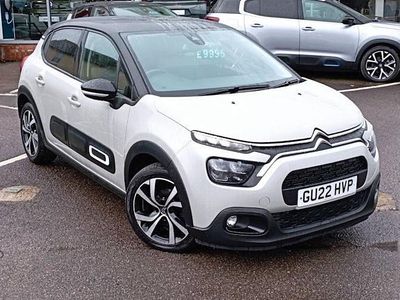 Used Citroën C3 Shine 102 HP (75 kW) 2022 Brown Hatchback