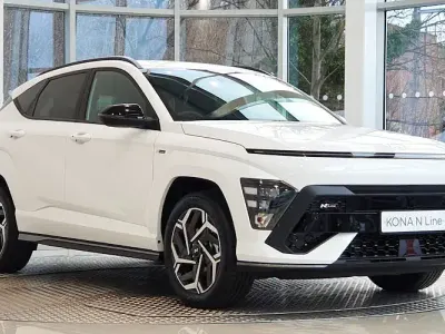 Used Hyundai Kona N Line 160 kW (218 HP) 2026 Silver SUV