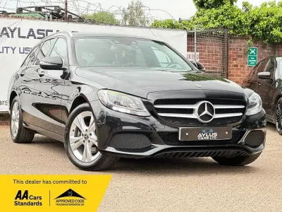 Second-hand Mercedes C200