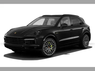 Used Porsche Cayenne E-Hybrid 456 HP (335 kW) 2020 Black SUV