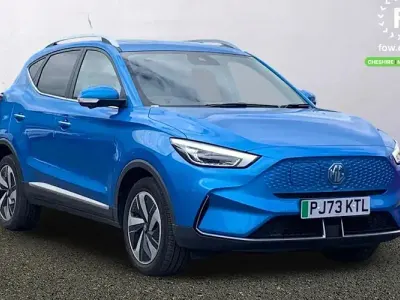 Used MG ZS Trophy 114 kW (156 HP) 2023 Blue SUV