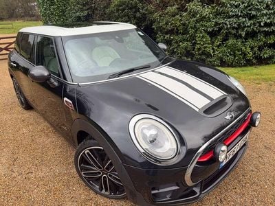 Used Mini John Cooper Works Clubman 2017 Black Estate