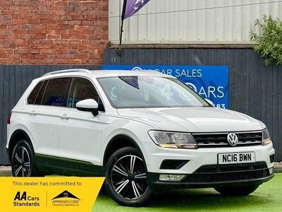 Used VW Tiguan SE 2016 White SUV