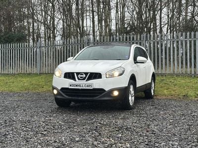 White Used 2011 Nissan Qashqai +2 Acenta SUV | £3,000 (Fair price)