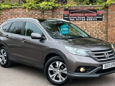 used Honda CR-V 2.2 i DTEC EX 4WD Euro 5 (s/s) 5dr