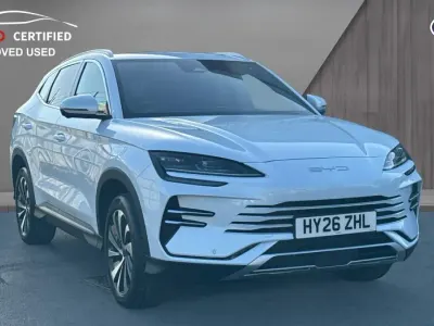 Nowe BYD Seal U Boost 218 KM (160 kW) 2026 Biały SUV