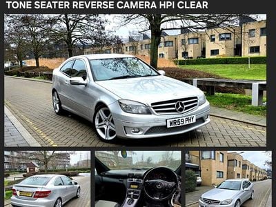 Used Mercedes CLC180 AMG line 143 HP (105 kW) 2009 Silver Hatchback