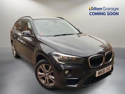 Black Used 2019 BMW X1 Sport Line SUV | £14,050 (Good price)