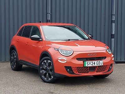 Orange Used 2024 Fiat 600 La Prima Hatchback | £19,498 (Fair price)